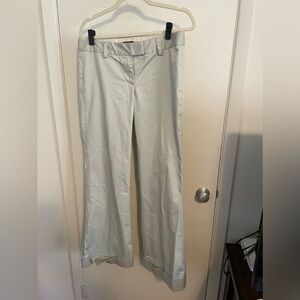Jcrew cotton cuffed pants.